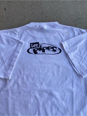90s Vintage Lee Pipes Tee Shirt
